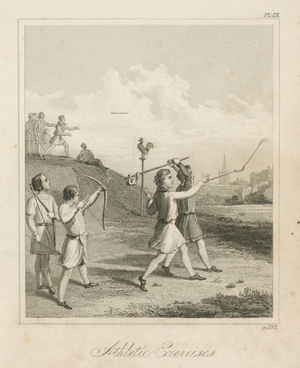 Athletic Exercises (engraving)