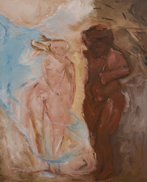 Venus and Mars, 1985 (oil on canvas)