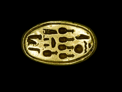 Finger-ring , c.1353-1336 BC (gold)