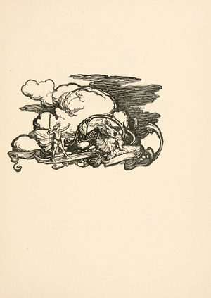 Illustration from 'Midsummer Nights Dream' by William Shakespeare, 1908 (litho)