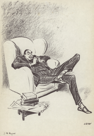 John Maynard Keynes (drawing)