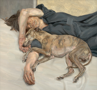 Double Portrait, 1985-86 (oil on canvas)