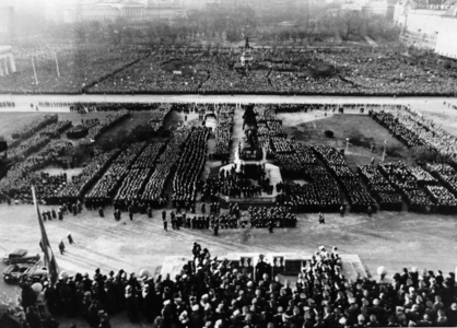 II. WK, rally in Vienna, 1942 (photo)