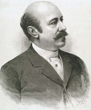 Juan Navarro-Reverter y Gomis (1844-1924). Spanish historian and politician.