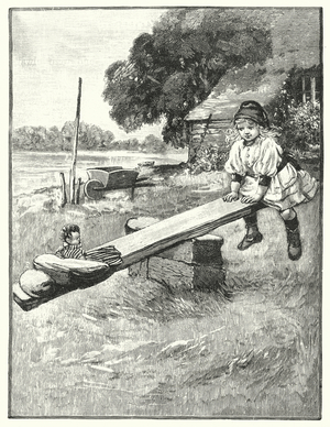 See-Saw with Dolly (engraving)