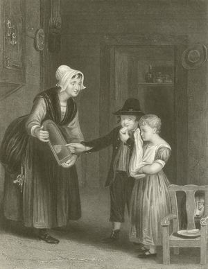 The Dorty Bairn (engraving)