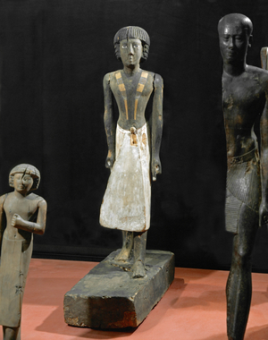 Figurine of a man, Old Kingdom …