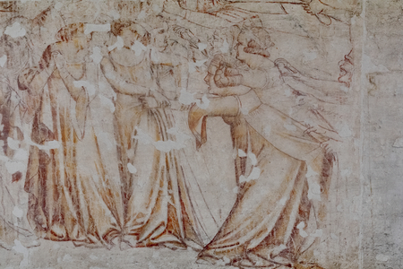 Last Judgment, 1336-41 (sinopia)