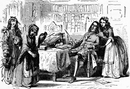 Charles Dickens Barnaby Rudge 1841 Illustration 19th Century