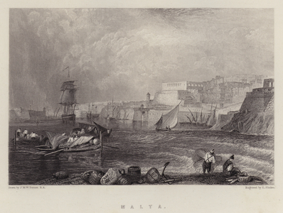 Malta (colour litho)