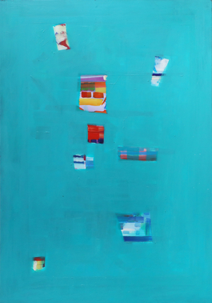 Inner Light II, 2021 (acrylic on canvas)