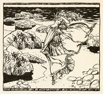 Becuma from 'Becuma of the White Skin' in 'Irish Fairy Tales'