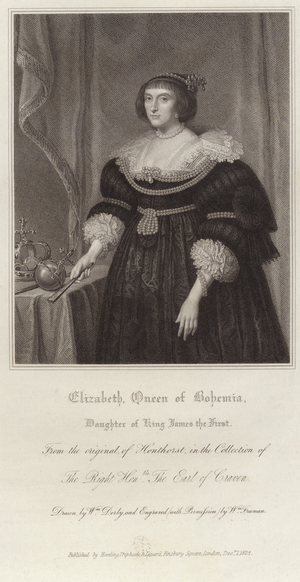 Elizabeth, Queen of Bohemia (engraving)