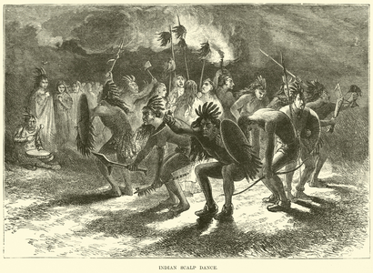 Indian Scalp Dance (engraving)