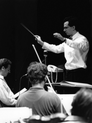 Munich Hercules Hall 1993 Fabio Luisi, conductor, 1993 (photo)