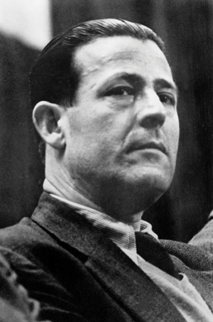 Spanish leftist (anti-francoist) officer Juan  Modesto (1899-1969) leading the Ebre army during Spanish civil war 1938