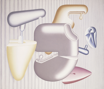 The Harem; Der Harem, 1968 (oil on canvas)