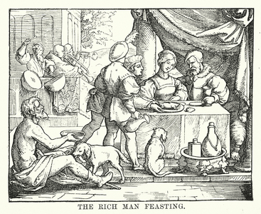 The Rich Man Feasting (engraving)