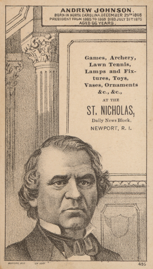 Andrew Johnson (litho)