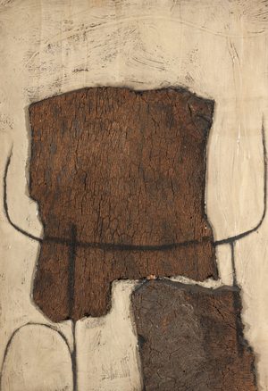 Forma sul giallo, 1960
