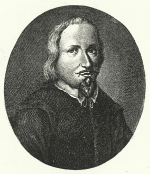 Jakob Boehme, German theologian (engraving)