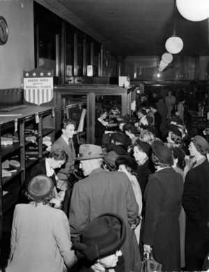Oslo 1950 Marshallplanen. Marshall help American plan for economic support for Europe after World War II …, 1950 (photo)