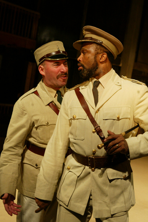 Othello - with Sello Maake Ka Ncube as Othello (photo)