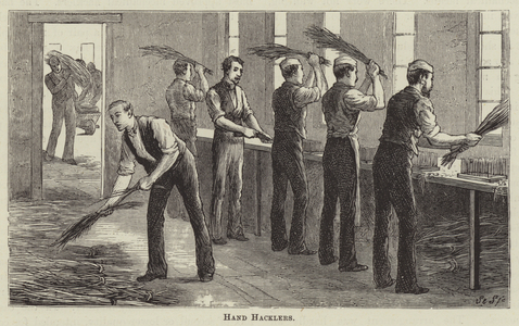 Hand Hacklers (engraving)