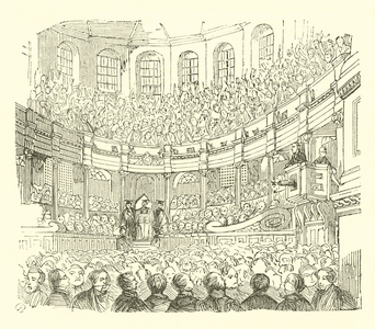 Sheldonian Theatre (engraving)
