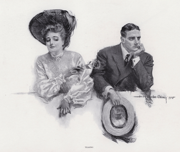Teasing (litho)