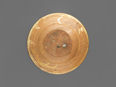 Dish, c.1520-1530 (tin-glazed earthenware)