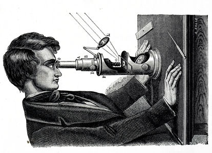 The use of a compound microscope