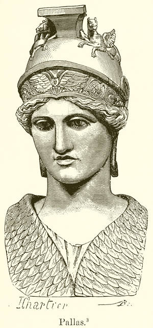 Pallas (engraving)