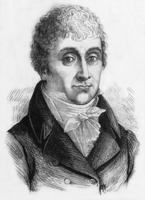 Camille Jordanie, 19th century (engraving)