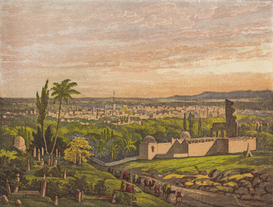 Damascus (chromolitho)