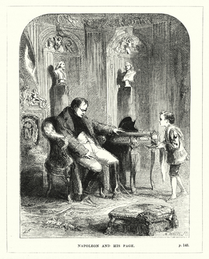 Napoleon and his Page (engraving)