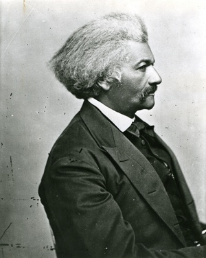 Frederick Douglass, c. 1870 (b/w photo)