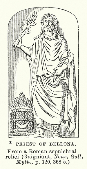 Priest of Bellona (engraving)