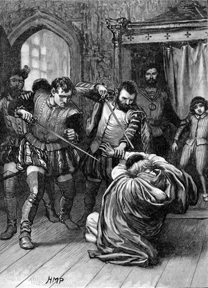 Cardinal Beaton is assassinated, 29 May 1546