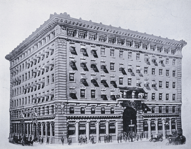 Winnipeg: Grain Exchange (b/w photo)