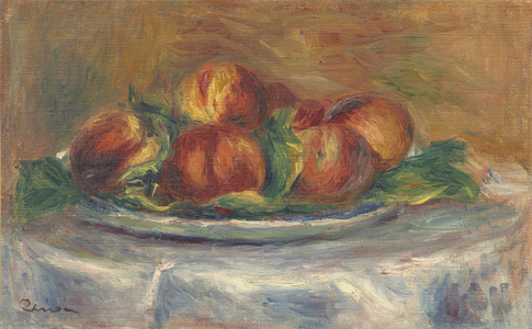 Peaches on a Plate, 1902-5 (oil on canvas)

