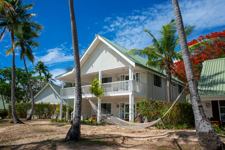 Villas in Malolo Island Resort and Likuliku Resort, Mamanucas island group Fiji, 2020 (photo)