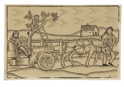 Tourism in the Spanish Countryside (pencil, pen & ink on paper)