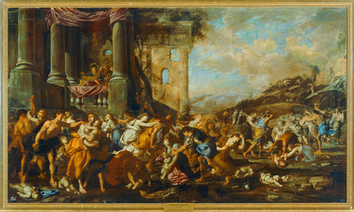 The massacre of the innocents. 10044005 …