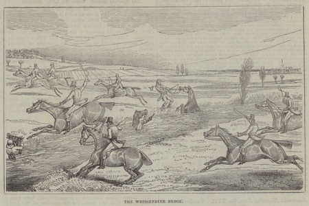 The Whissendine Brook (engraving)