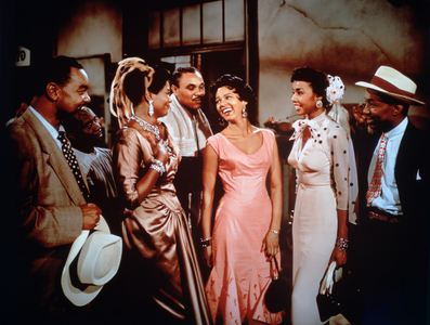 ="Carmen Jones 1954 directed by Otto Preminger