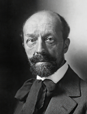 Albert Roussel French composer (b/w photo)