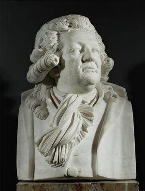 Honore de Mirabeau, French statesman, member of the Convention ...