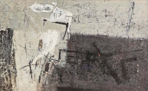 Racconto LS2, 1958,  (oil on canvas)