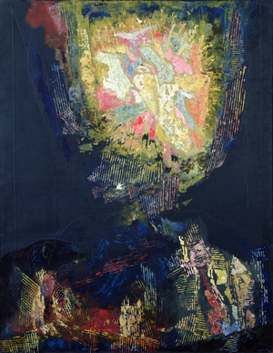 Magnificat, 1963 (oil on canvas)